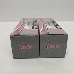 Golf Balls Lot Women Dunlop DDH Lady White 440 Dimples New in Box NIB Lot of 2
